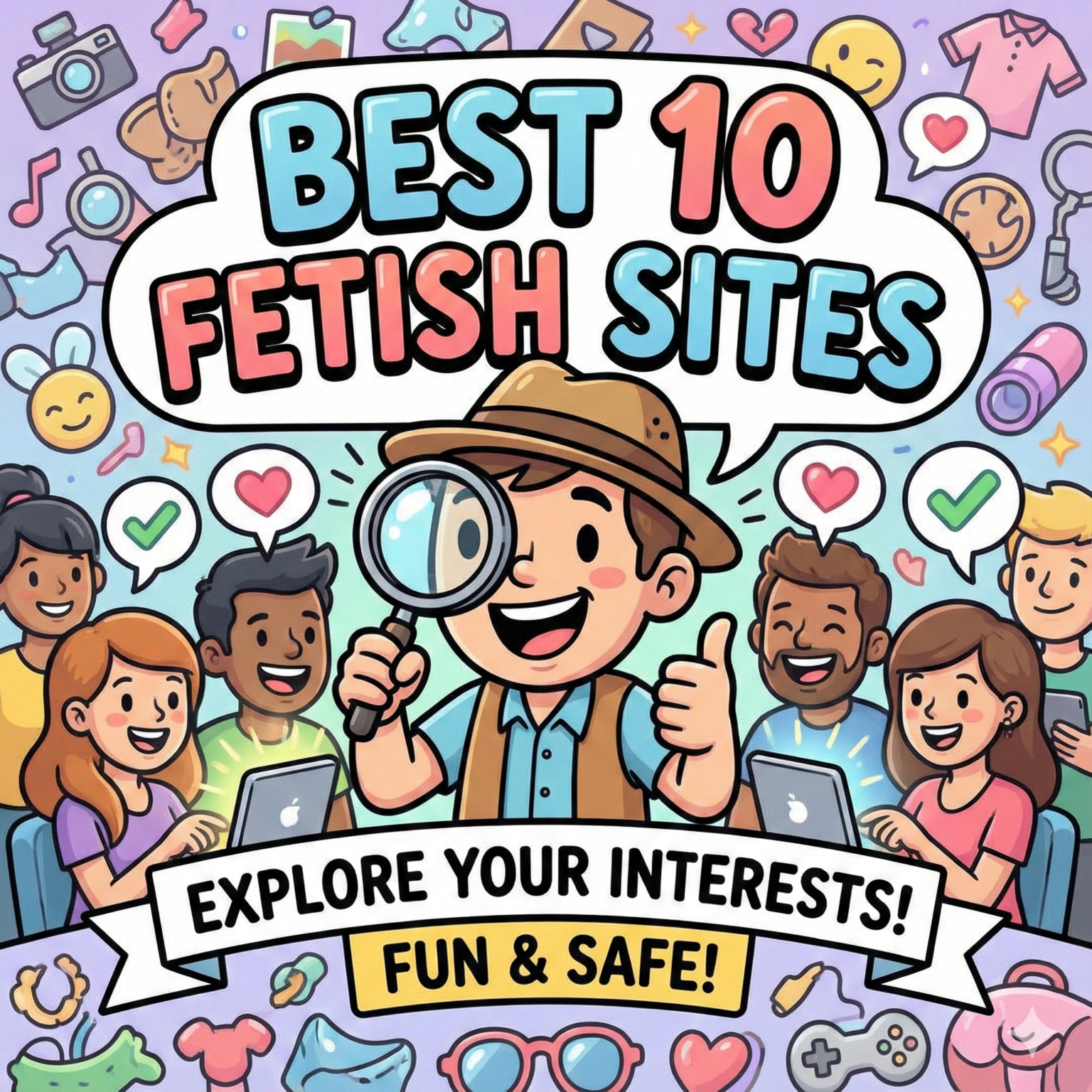 Best 10 Fetish Sites